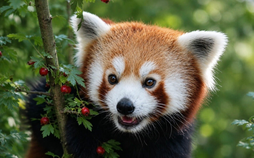 Panda roux