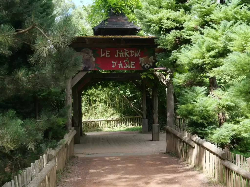 Naissance du Jardin d’Asie