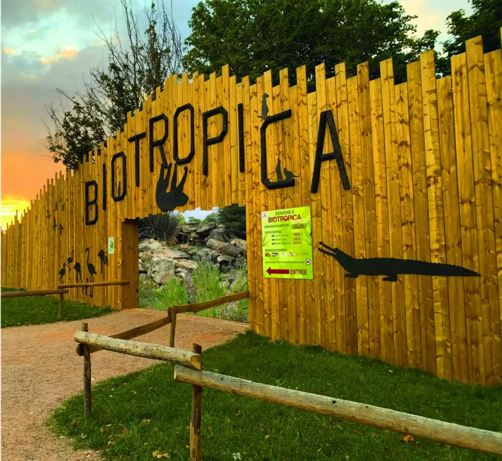 Biotropica devient « Les jardins animaliers Biotropica »